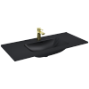 Elita SKAPPA Umywalka 100 CERAM BLACK MATT 146070 / RE041003067160